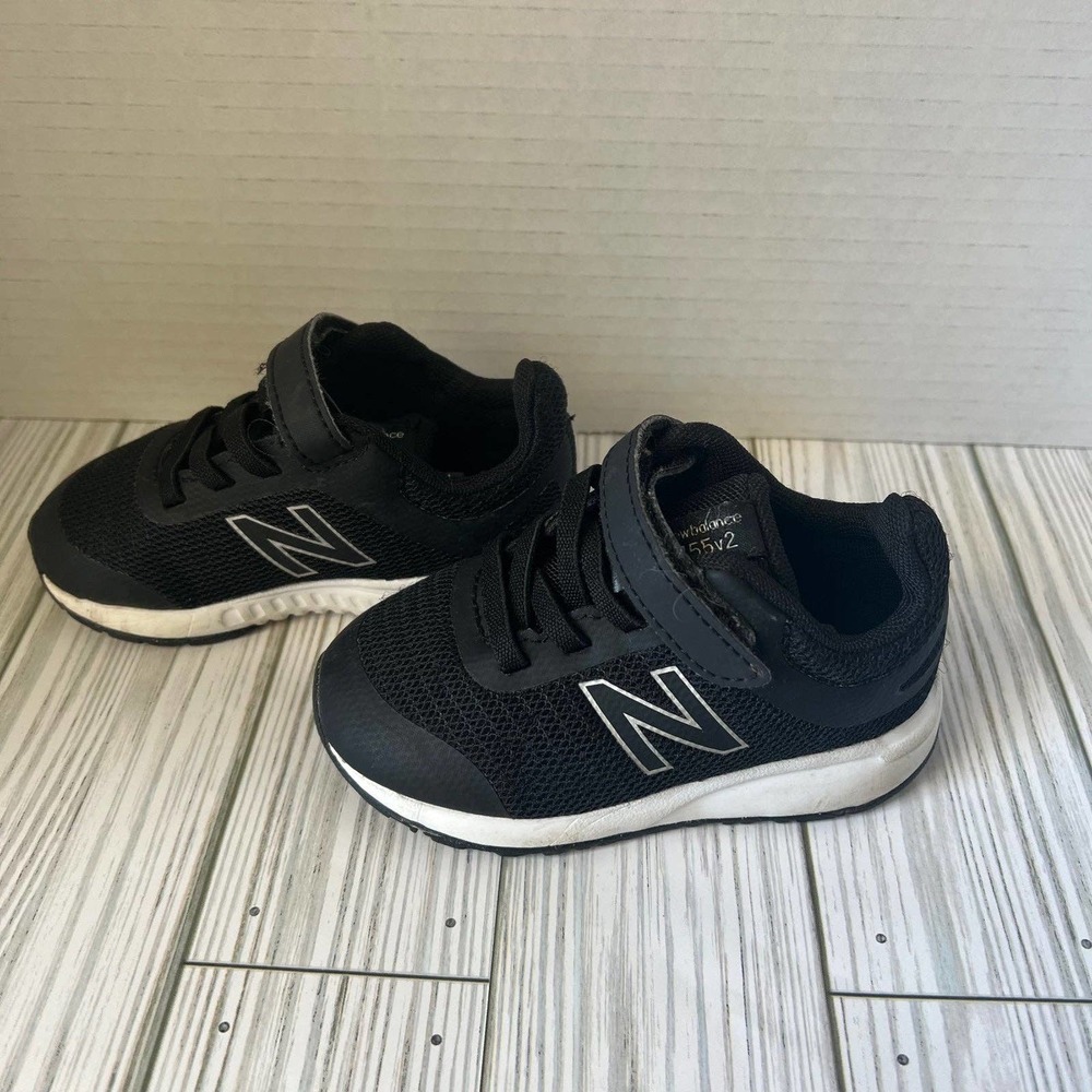 Infant New Balance 455v2 black Sz 5W